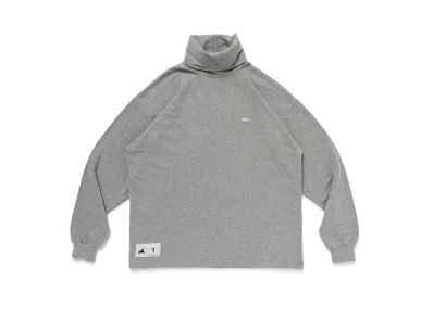 DESCENDANT Cylinder Turtle Neck LS "Gray"
