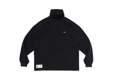 DESCENDANT Cylinder Turtle Neck LS "Black"