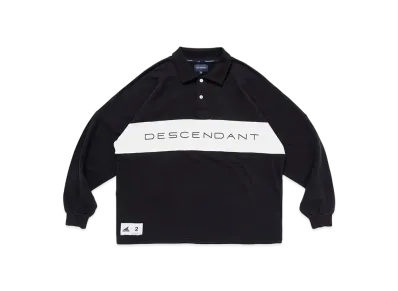 DESCENDANT Buoy Single Polo LS "Black"