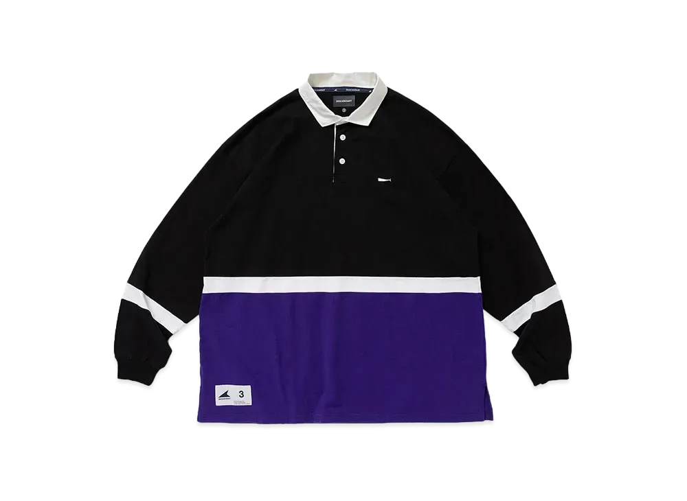 DESCENDANT Puba Polo LS "Black"