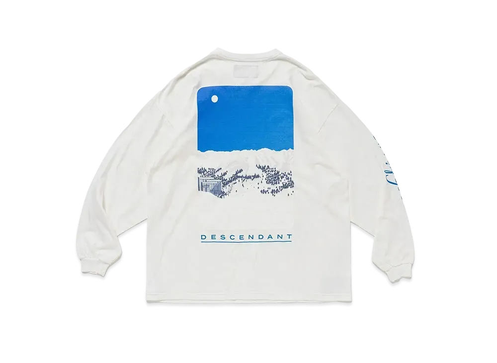 DESCENDANT Spur LS "White"