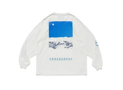 DESCENDANT Spur LS "White"