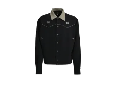 Needles x NUBIAN Piping Cowboy Jacket (Exclusive) "Black"