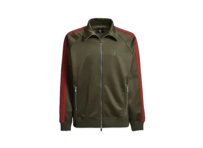 Needles x NUBIAN Track Jacket - Poly Smooth (Exclusive) "Olive"