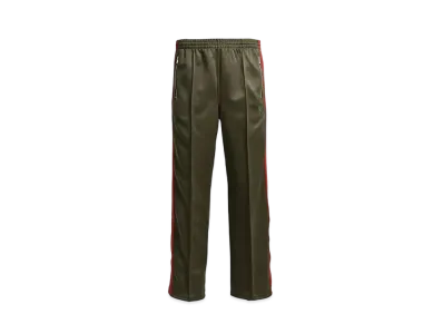 Needles x NUBIAN Track Pant - Poly Smooth (Exclusive) "Olive"
