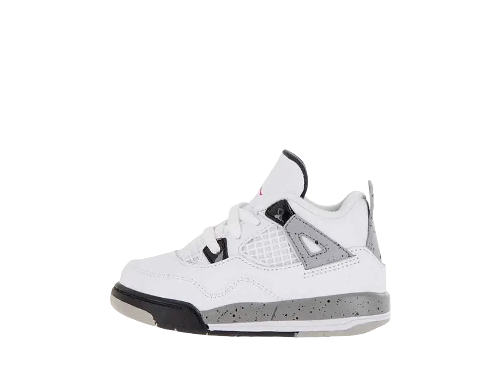 Nike TD Air Jordan 4 Retro "White Cet" (2016)