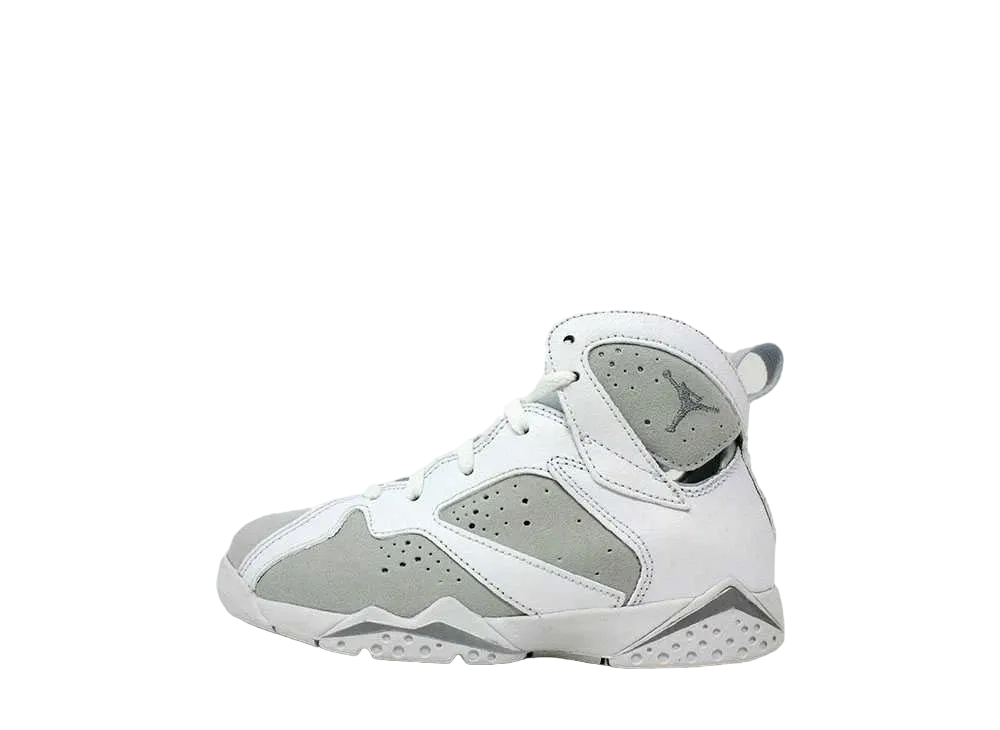 ナイキ PS エアジョーダン7 レトロ BP "ピュアマネーホワイト"(キッズ)