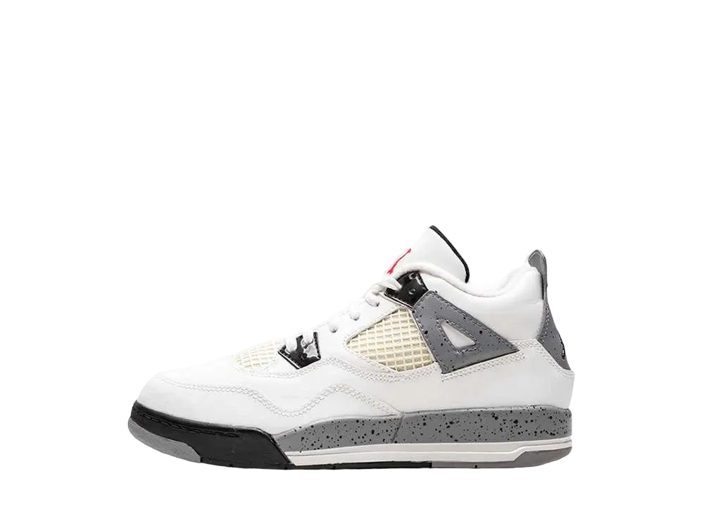 Nike PS Air Jordan 4 Retro "White Cet" (2012)