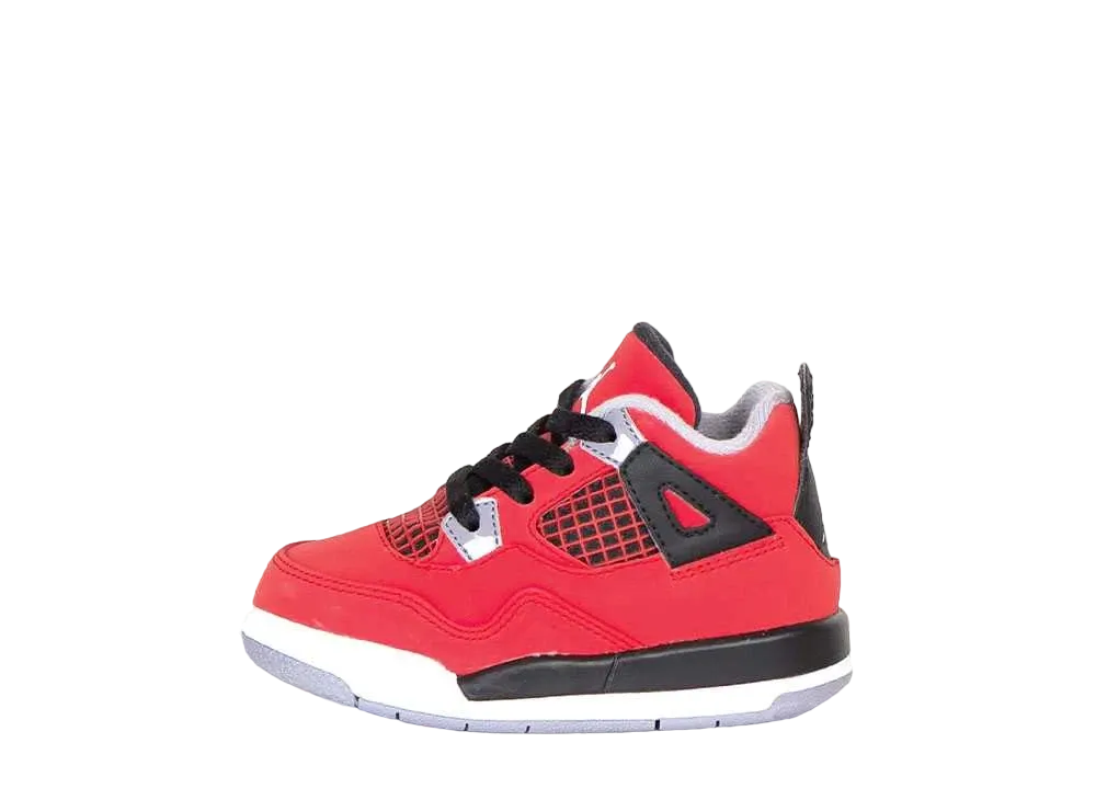 Nike TD Air Jordan 4 Retro "Toro Bravo"