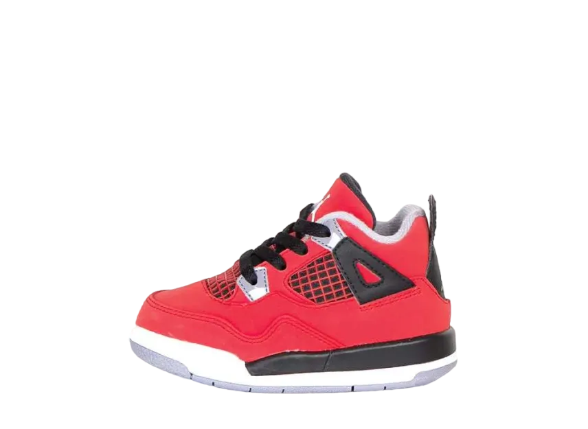 ナイキ TD エアジョーダン4 レトロ "トロブラボー"(キッズ)