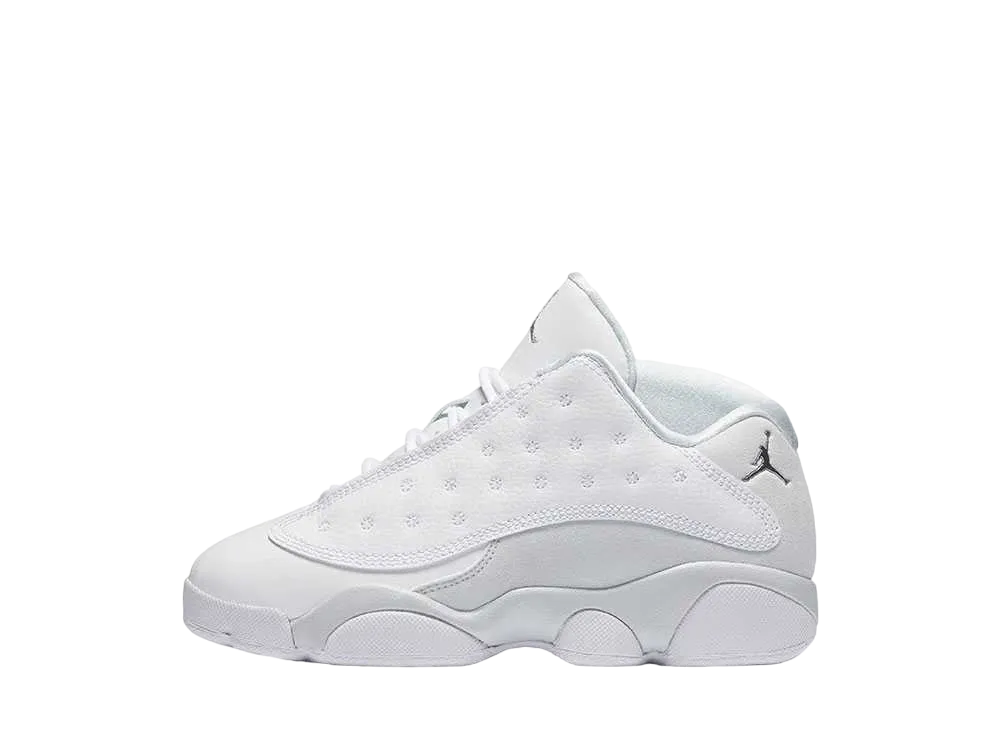 Nike PS Air Jordan 13 Retro Low BP "Pure Money White"