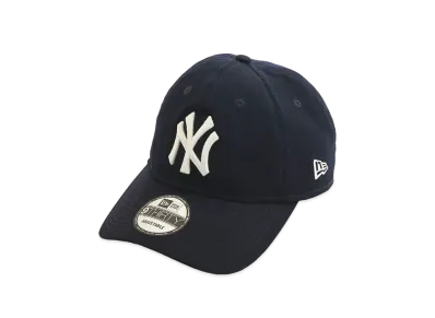 WILDSIDE Yohji Yamamoto x NEW ERA 9THIRTY New York Yankees Navy Gabardine Cap "Navy"