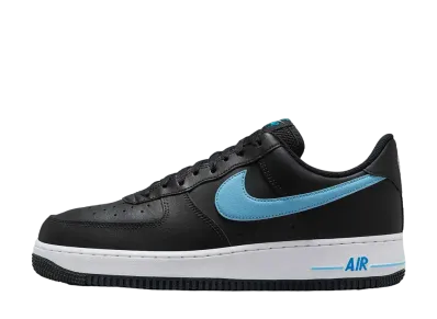 Nike Air Force 1 Low "Black/University Blue"