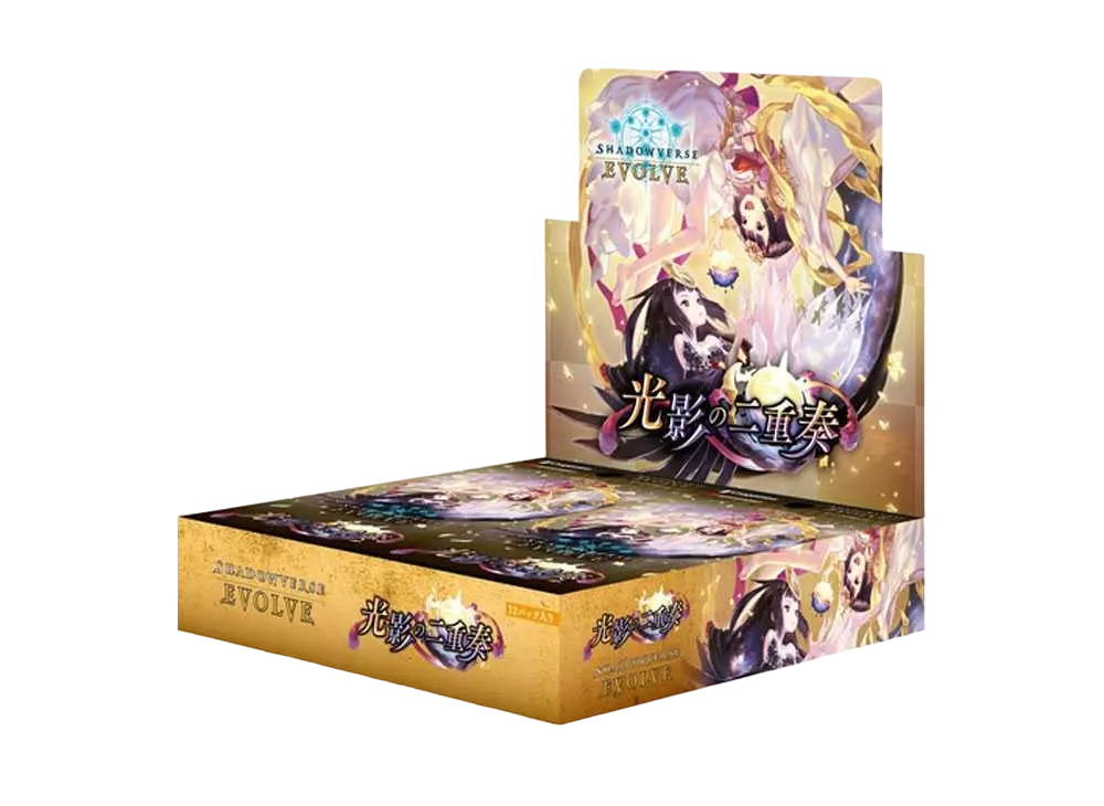 激安カートン未開封Shadowverse 「光影の二重奏」 16BOX