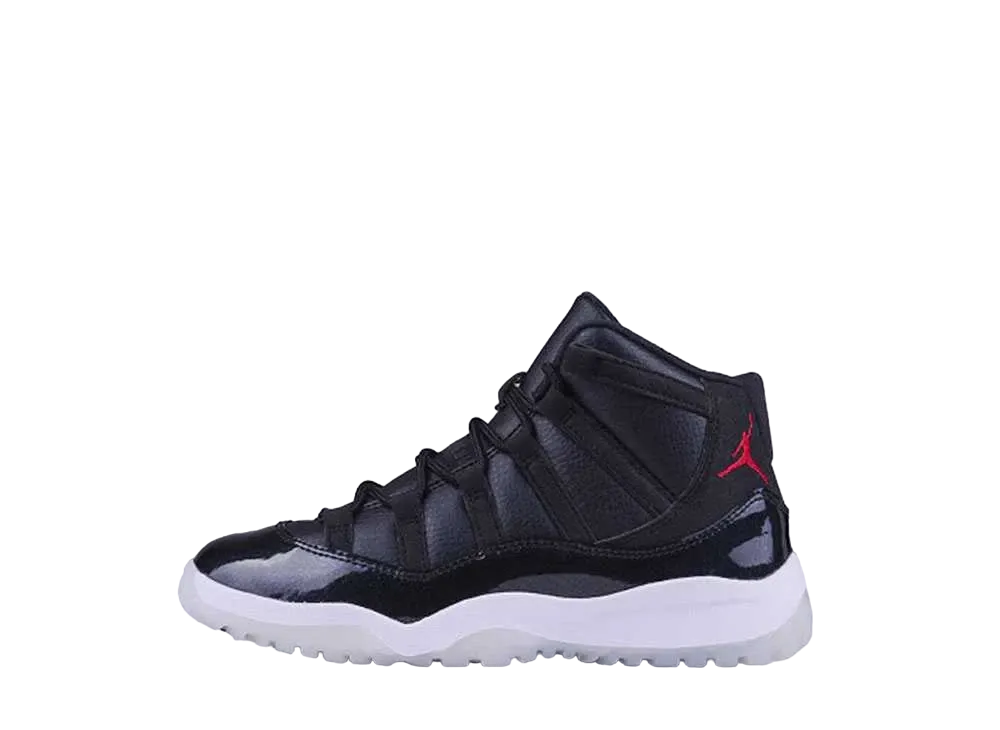ナイキ PS エアジョーダン11 レトロ 72-10 "ブラック"