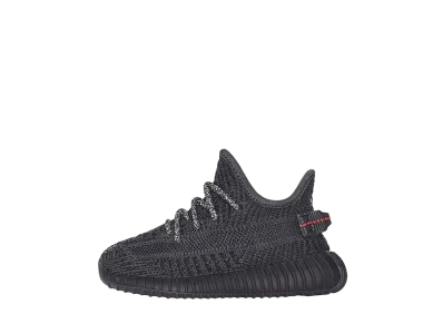 adidas INFANT YEEZY Boost 350 V2 "Black"(NON-REFLECTIVE)