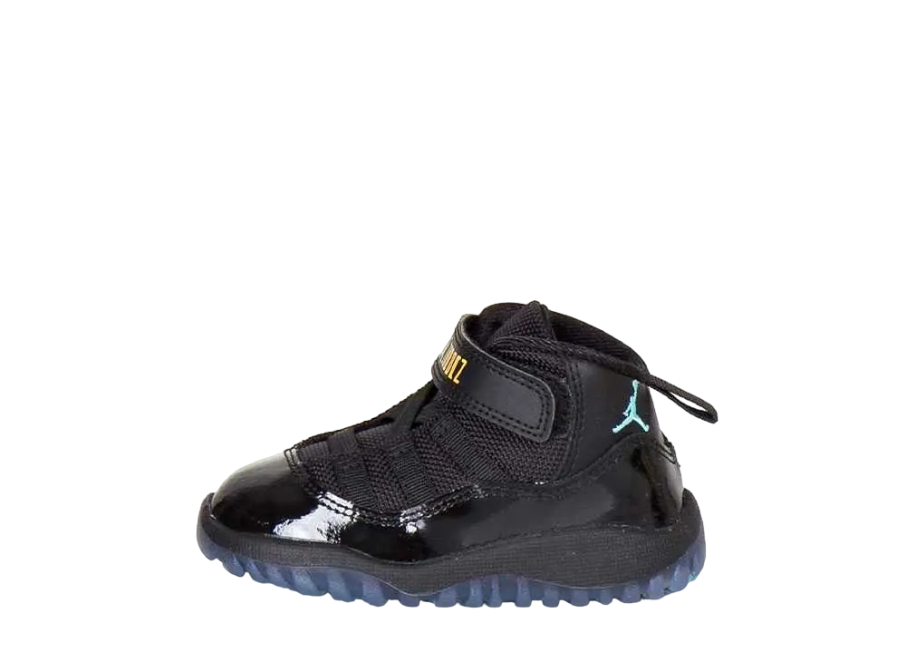 ナイキ TD エアジョーダン11 レトロ "ガンマブルー"(キッズ)