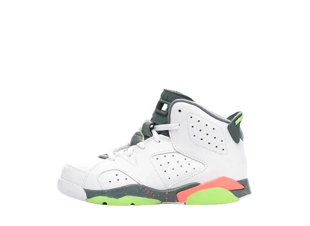 Nike PS Air Jordan 6 Retro BP "White"