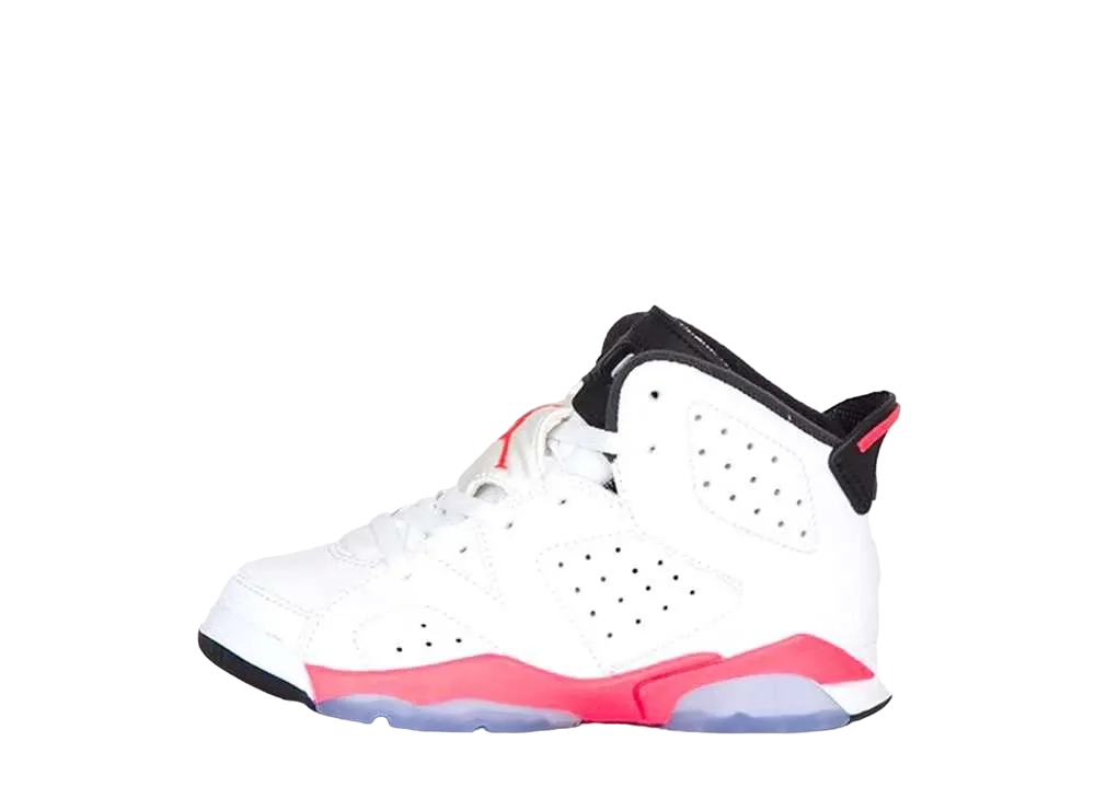 Nike PS Air Jordan 6 Retro "White Infrared" (2014)