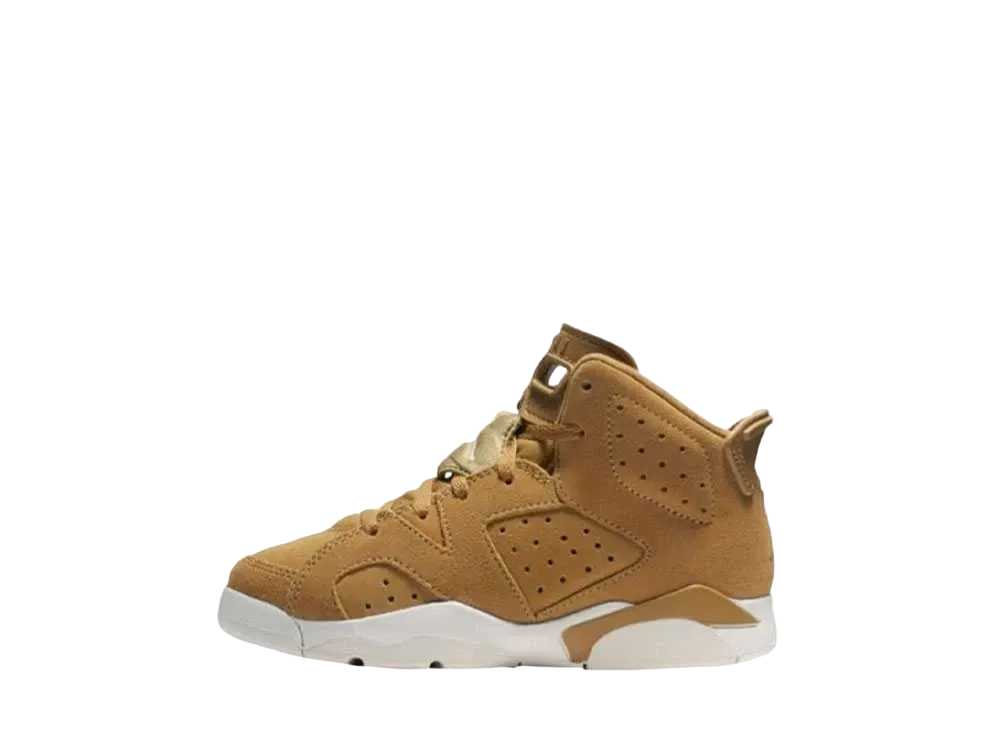 Nike PS Air Jordan 6 Retro Golden "Harvest"