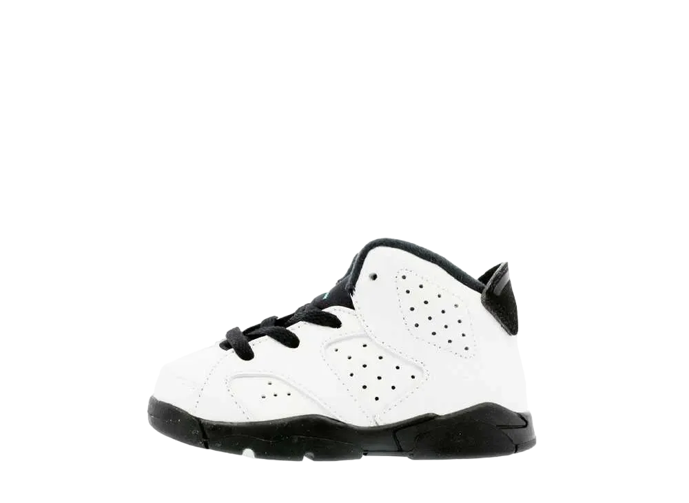 Nike TD Air Jordan 6 Retro "Hyper Jade"