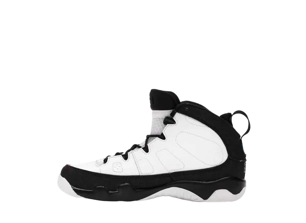 ナイキ PS エアジョーダン9 レトロ "ユニバーシティーブルー"(キッズ)