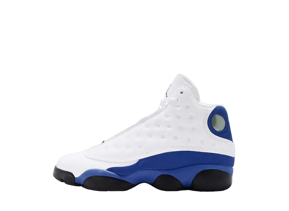 Nike PS Air Jordan 13 Retro "White/Hyper Royal Black"