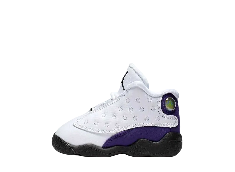 Nike TD Air Jordan 13 Retro "Lakers"