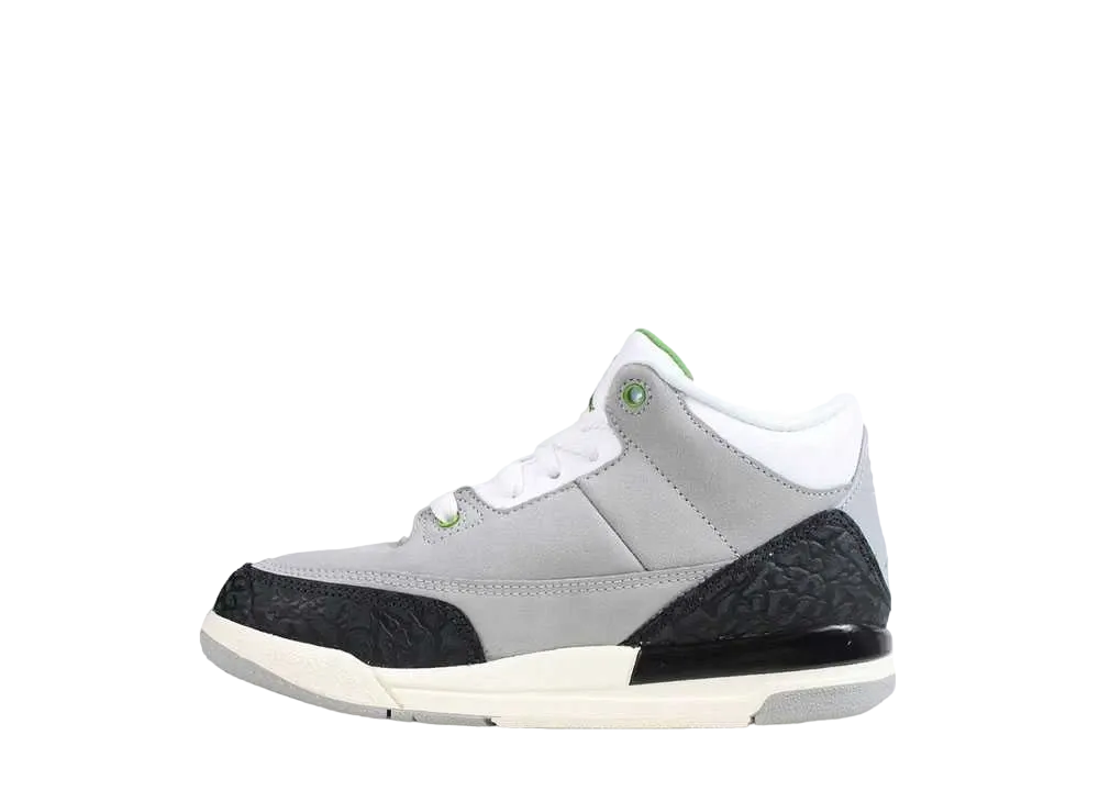 ナイキ PS エアジョーダン3 レトロ "クロロフィル"(キッズ)