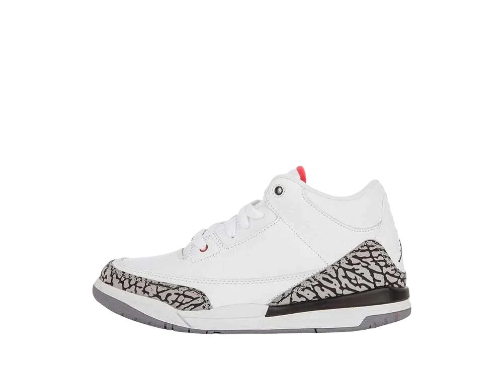 Nike PS Air Jordan 3 Retro "White Cement" (2011)