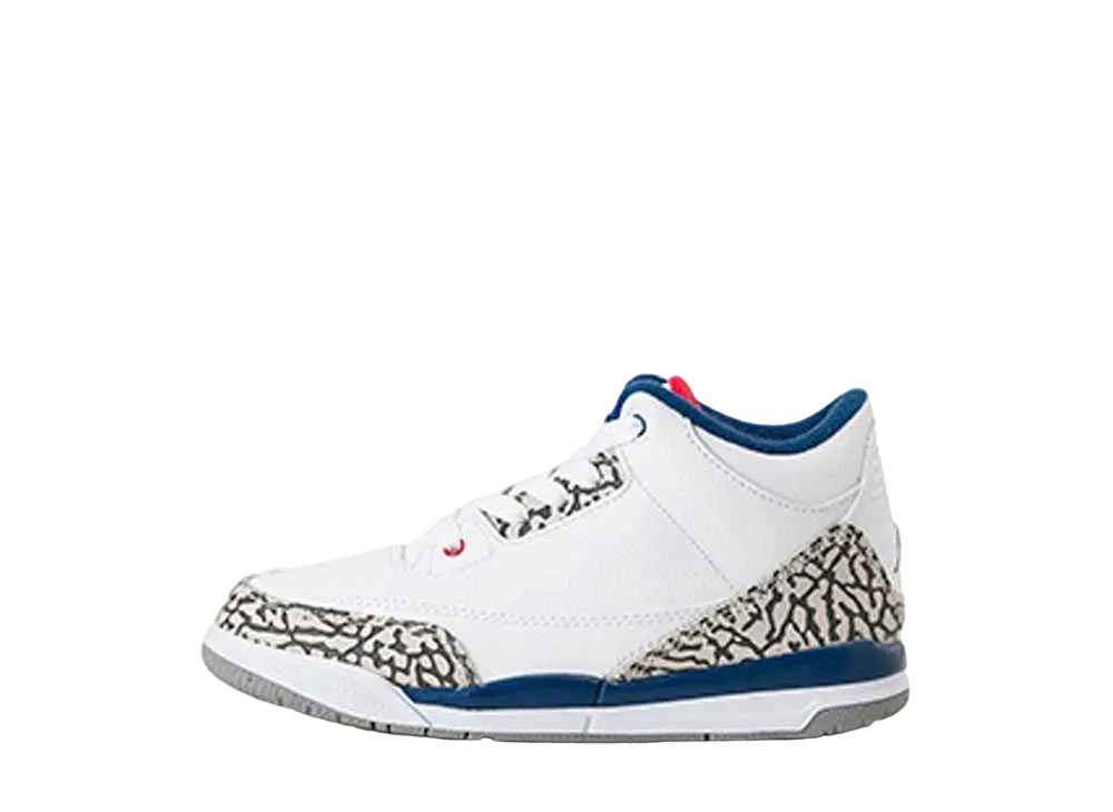 ナイキ PS エアジョーダン3 レトロ "トゥルーブルー" (2016)(キッズ)