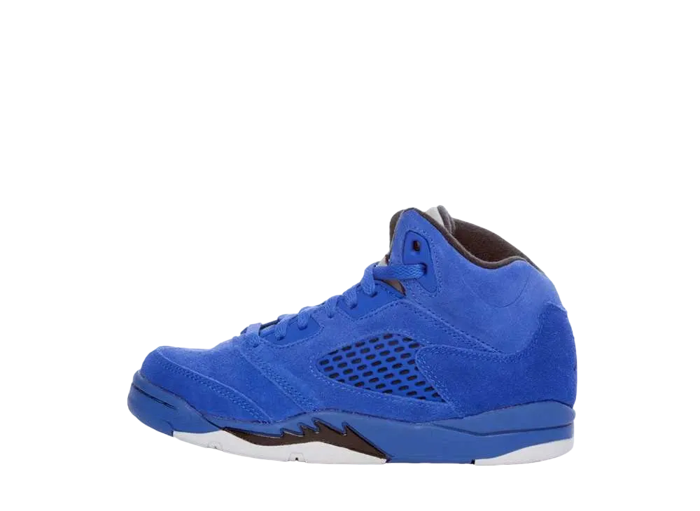 Nike PS Air Jordan 5 Retro "Blue Suede"