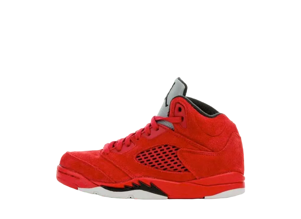Nike PS Air Jordan 5 Retro "Red Suede"