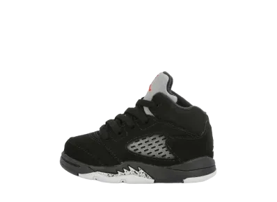 Nike TD Air Jordan 5 Retro "Black Metallic" (2016)