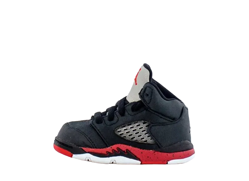 ナイキ TD エアジョーダン5 レトロ "サテンブレッド"(キッズ)