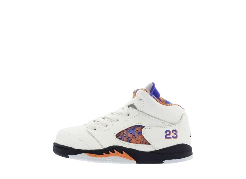 ナイキ TD エアジョーダン5 レトロ "インターナショナルフライト"(キッズ)