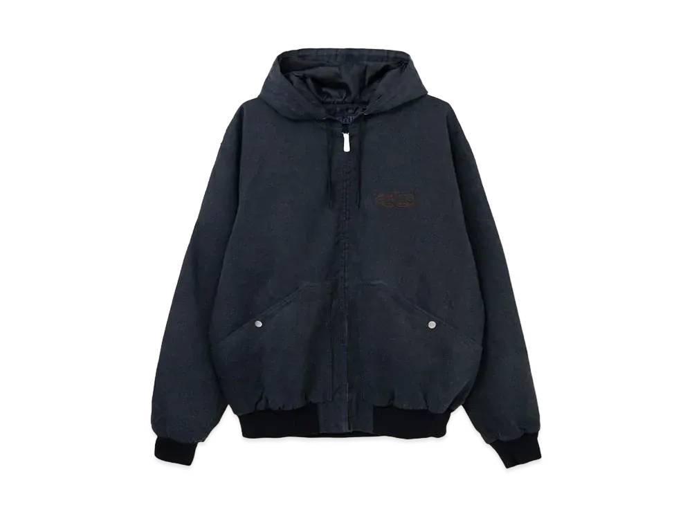 BoTT Pigment Dyed Work Jacket "Black"