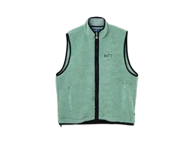 BoTT Full Zip Fleece Vest "Green"