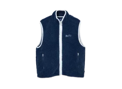 BoTT Full Zip Fleece Vest "Navy"