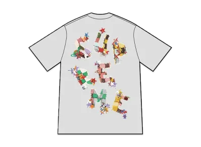 Supreme Patchwork Tee "Cement"