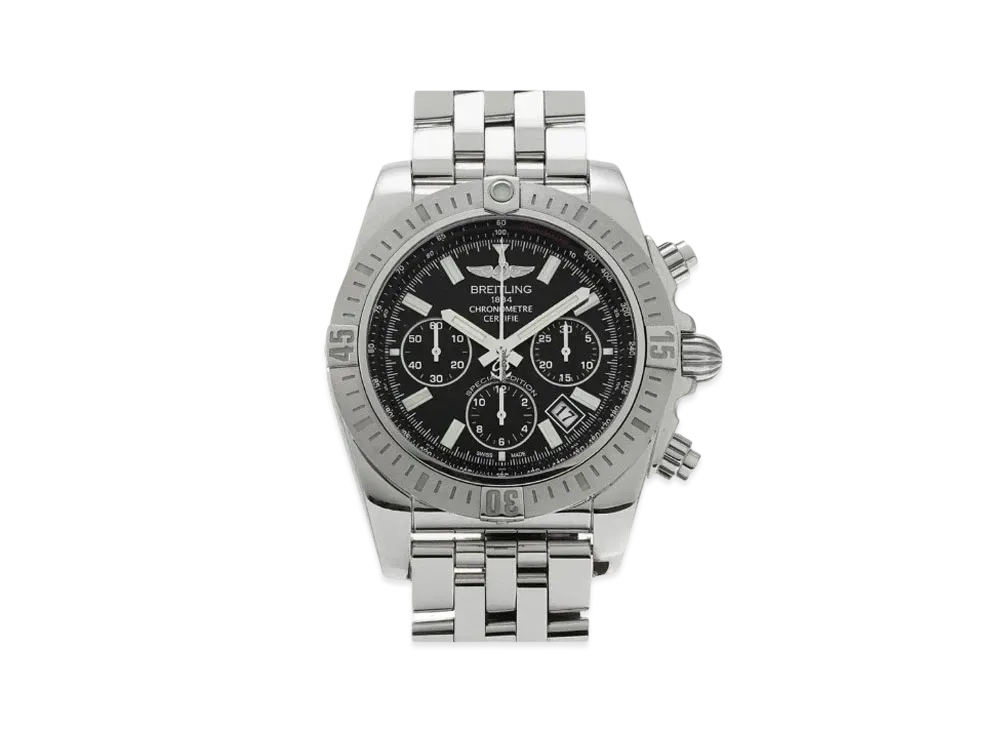 Breitling Chronomat 44 Special "Black/Stainless Steel"