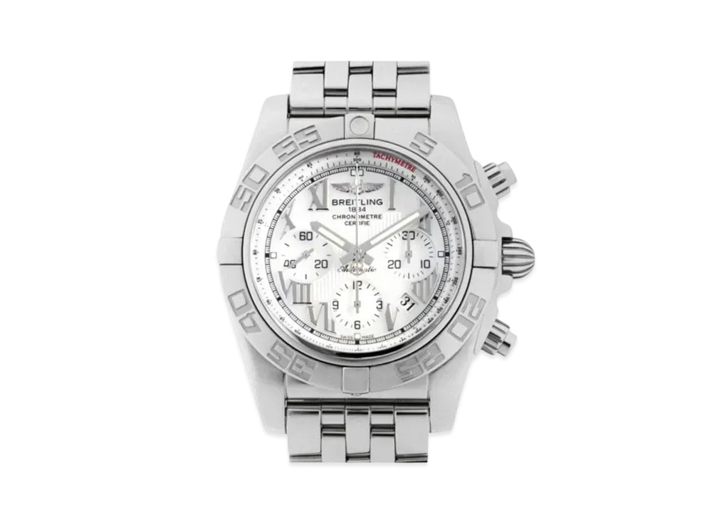 Breitling Chronomat 44 "White Shell/Stainless Steel"