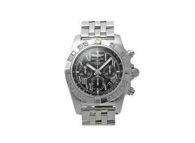 Breitling Chronomat 44 "Black/Stainless Steel"