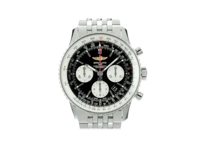 Breitling Navitimer 01 "Black/Stainless Steel"