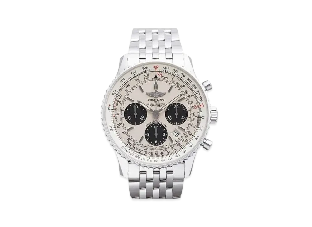 Breitling Navitimer 01 Japan Exclusive "Silver Gray/Stainless Steel"