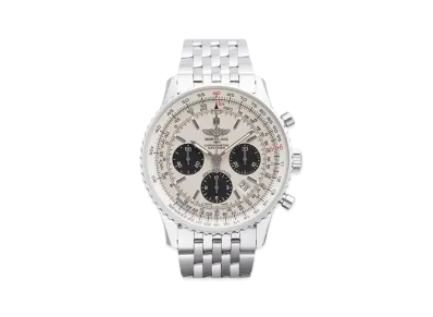 Breitling Navitimer 01 Japan Exclusive "Silver Gray/Stainless Steel"