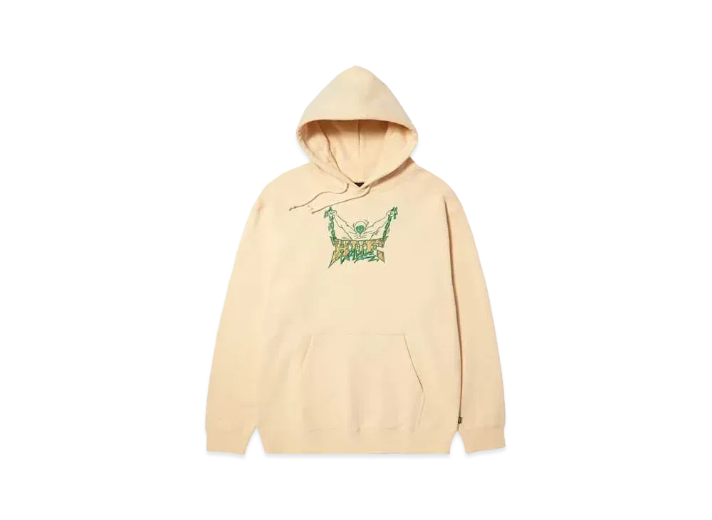 HUF Spring 24 Zine Hoodie "Wheat"