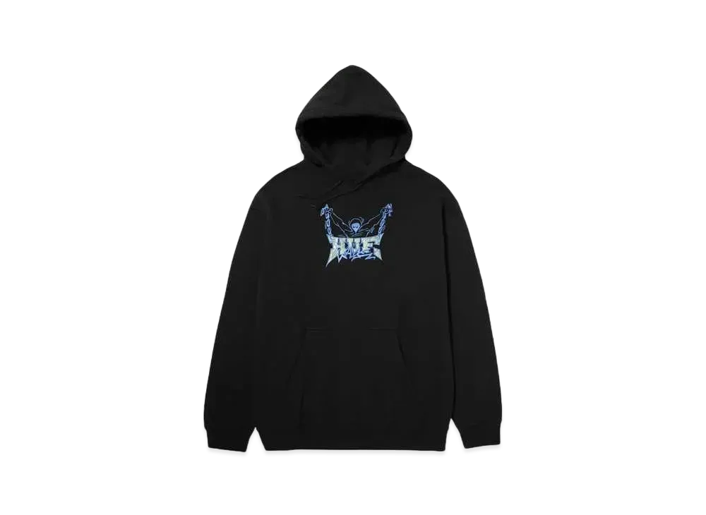 HUF Spring 24 Zine Hoodie "Black"