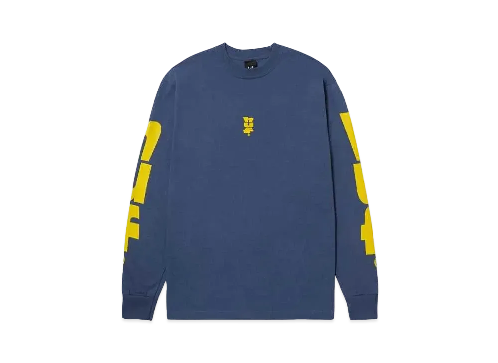 HUF Spring 24 Megablast Stretch Ls Tee "Twilight"