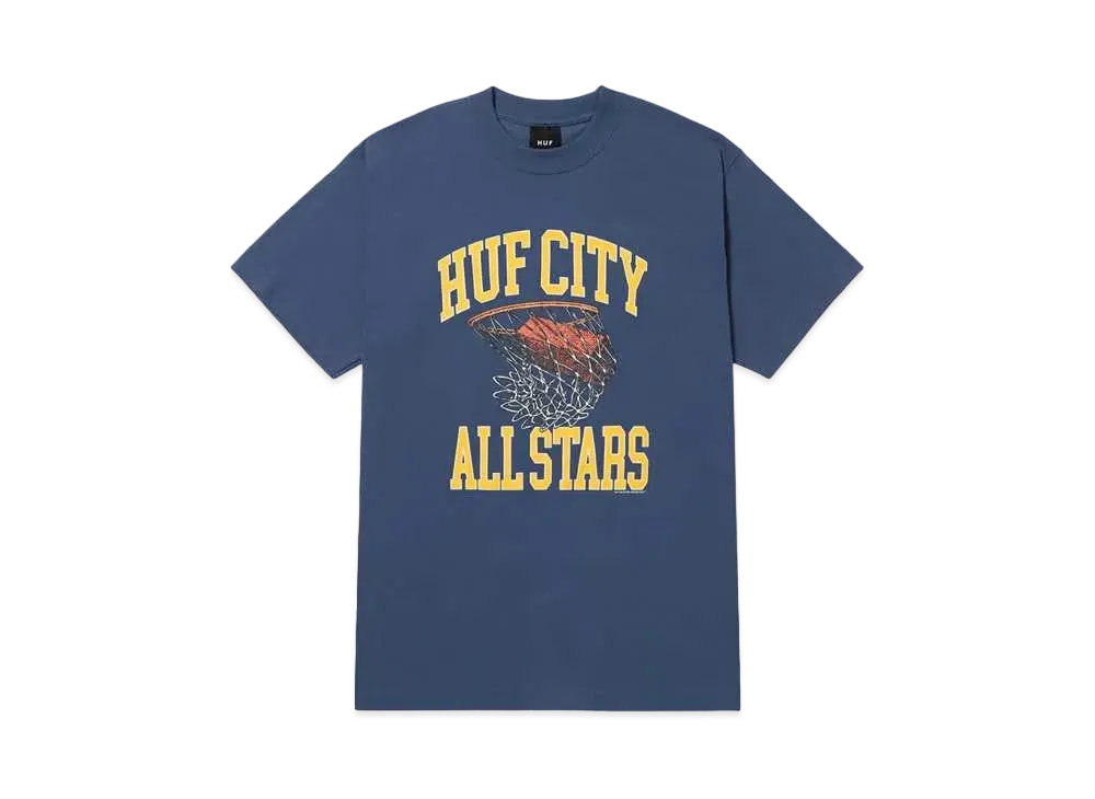 HUF Spring 24 Swish Tee "Twilight"